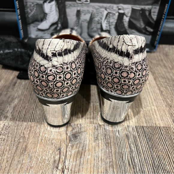 Tanya Heath shoes with removable heels - Women’s Size 7 (EU37) - Picture 4 of 7